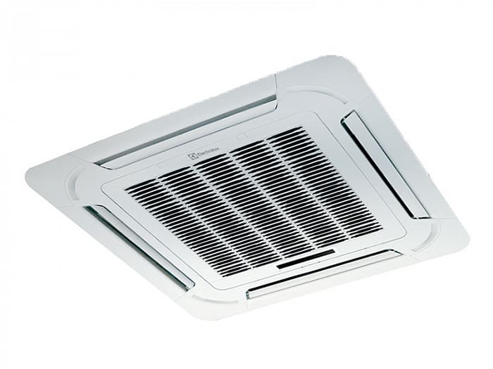 Фанкойл кассетный четырёхтрубные Electrolux EFR-850F