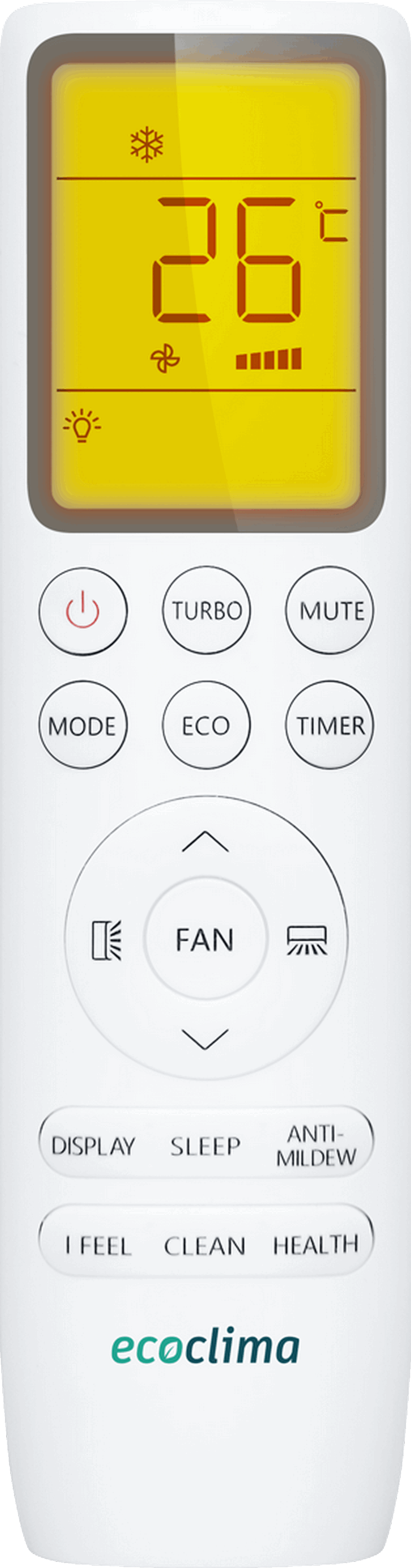 Настенный кондиционер Ecoclima ECW-TC12/AA-4R1