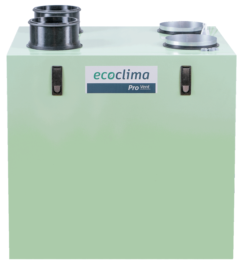 Вертикальная приточно-вытяжная установка Ecoclima Pro Vent ECT PV-R 1850-W-R-4