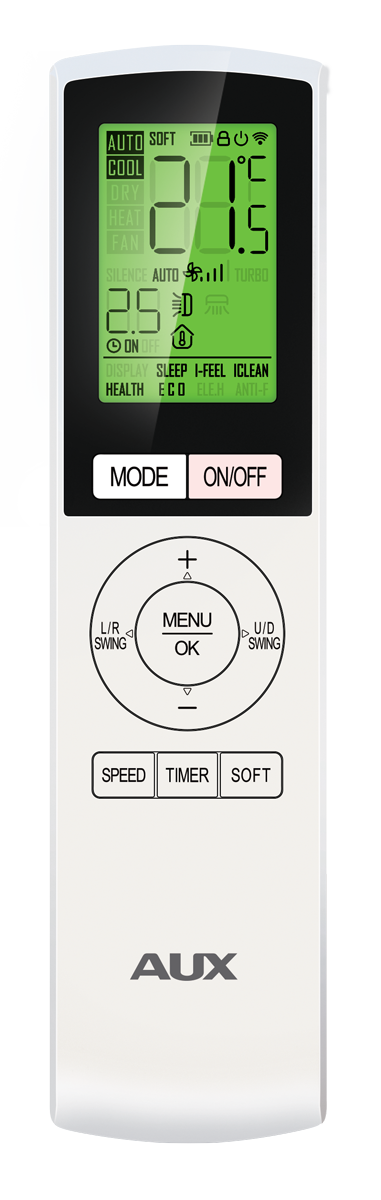 Настенный внутренний блок мульти сплит системы AUX AMWM-H07/4R2(BA)