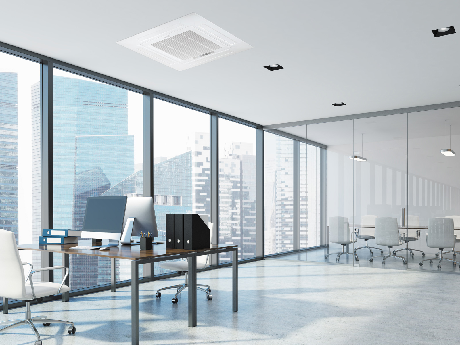 Четырехпоточный кассетный внутренний блок для VRF ARV системы AUX ARVCA-H140/4R1B