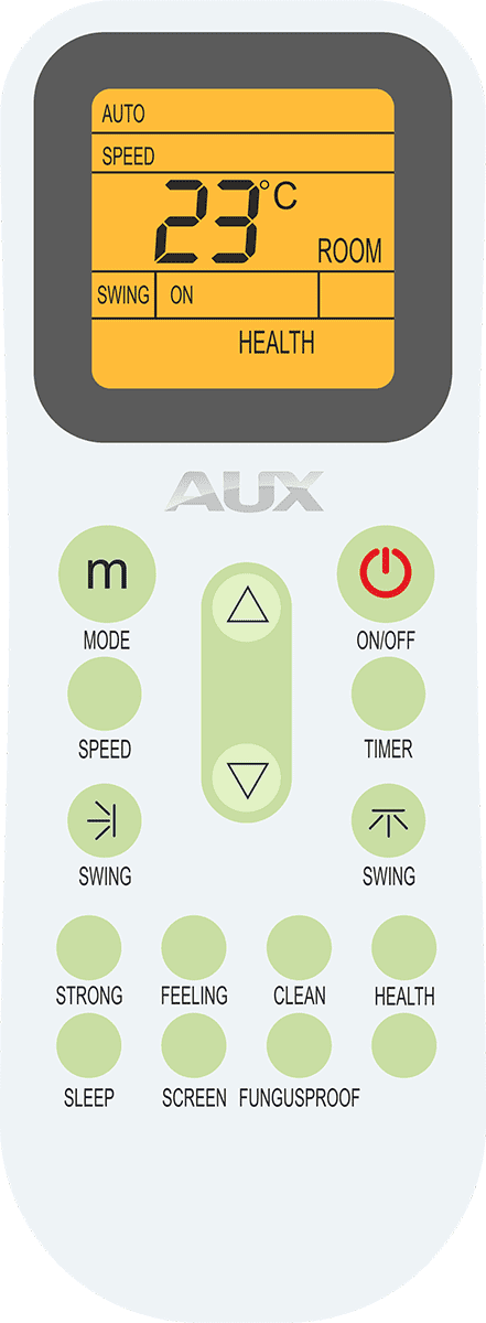 Напольно-потолочный ARV блок AUX ARVCF-H056/4R1A