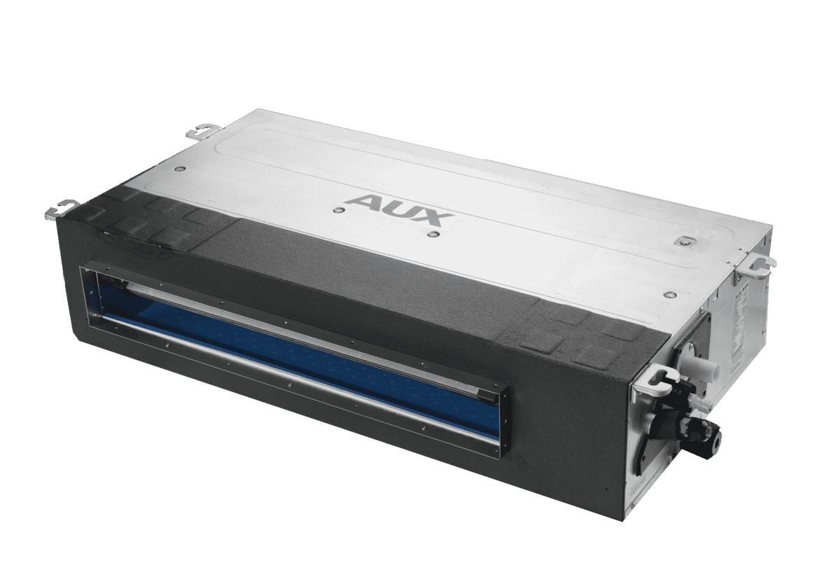 Низконапорный супертонкий канальный блок VRF ARV системы AUX ARVSD-H028/4R1A