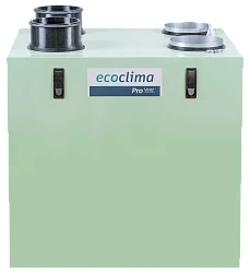 Вертикальная приточно-вытяжная установка с роторным рекуператором Ecoclima Pro Vent ECT PV-R 2350-E7.5-L-5