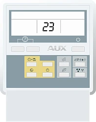 Канальный кондиционер AUX ALLD-H12/4R1C