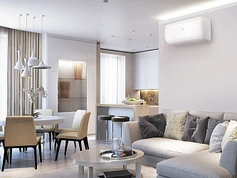 Настенный внутренний блок VRF ARV системы AUX ARVWM-H036/4R1X