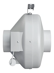 Вентилятор канальный CYCLONE D100 центробежный пластиковый корпус ERA PRO